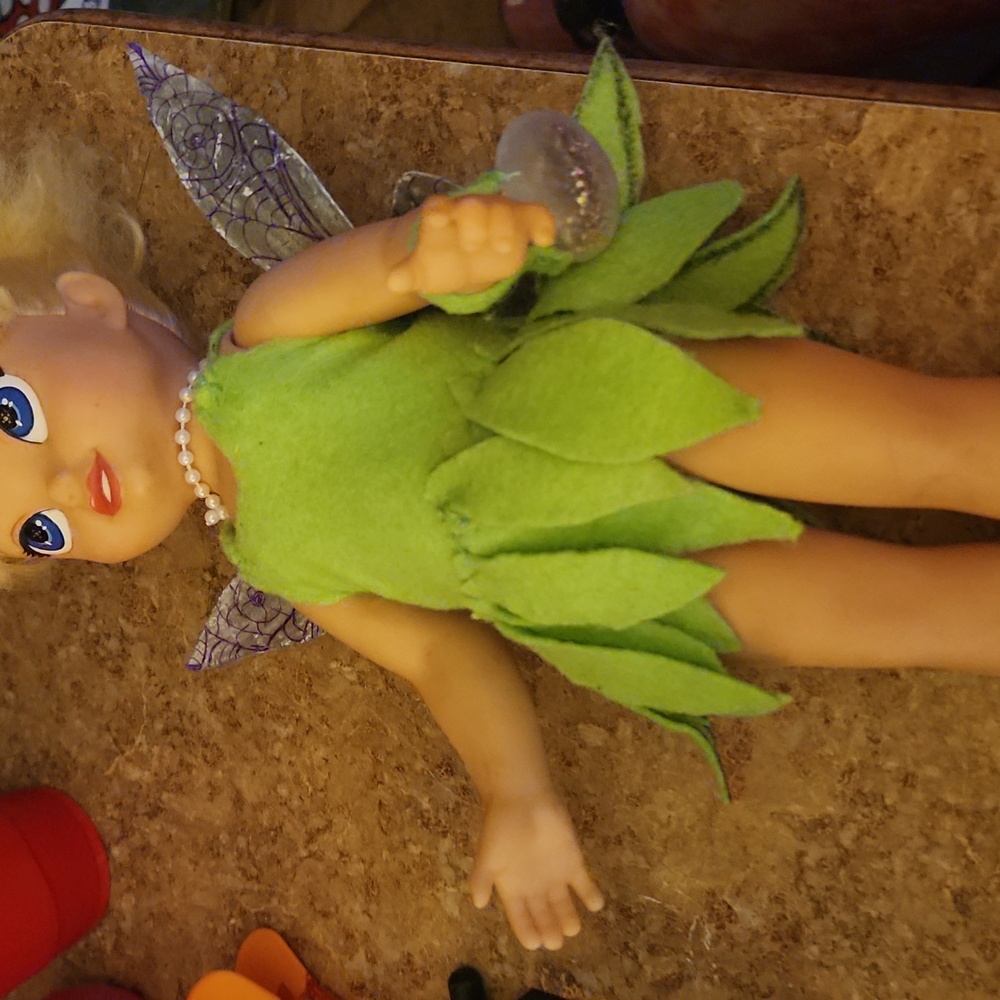 Tinkerbell Toddler doll - Picture 2 of 6